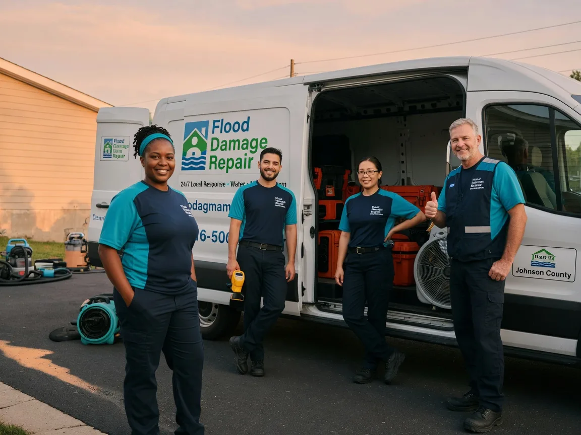 Water Damage Restoration company in Winnsboro, LA