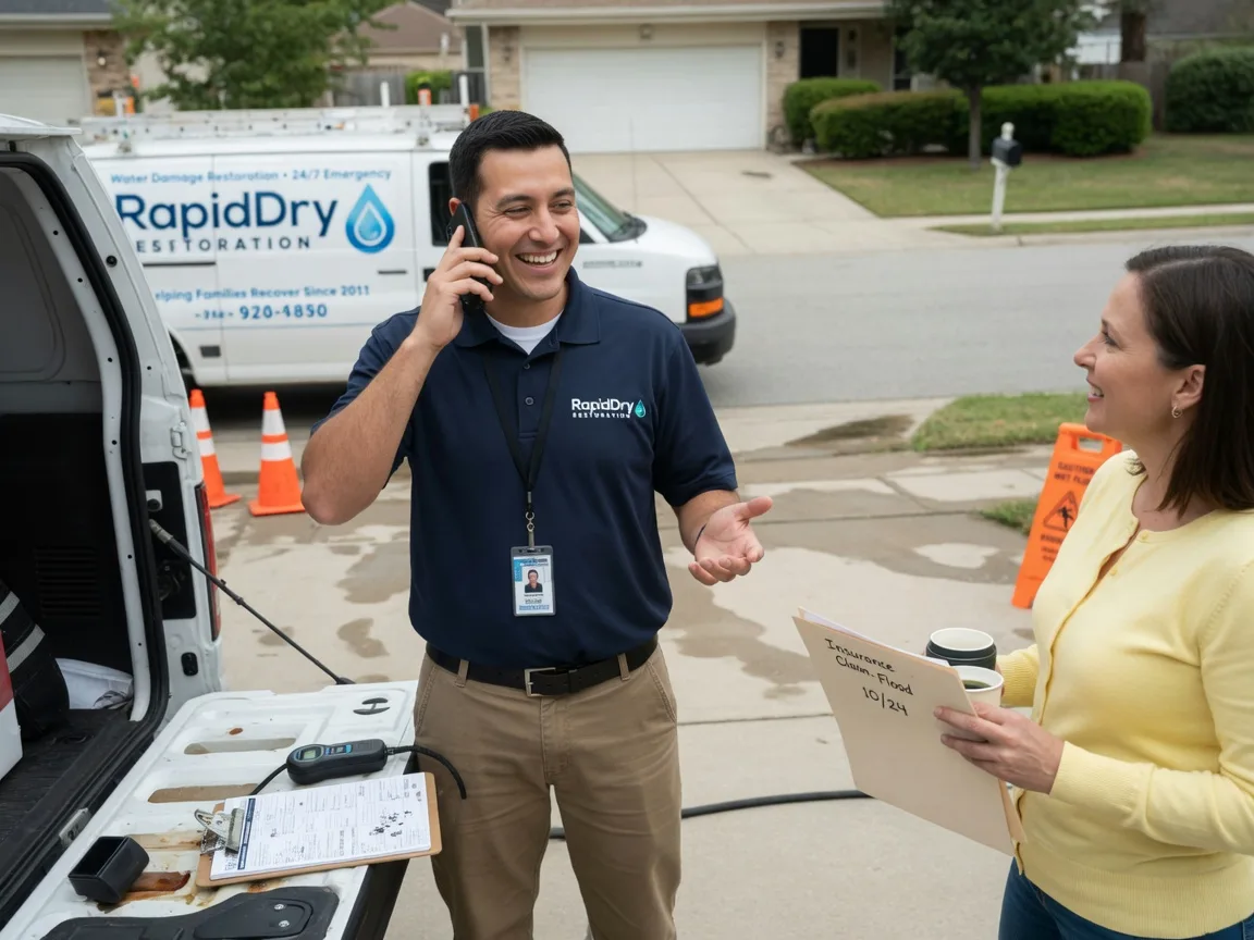 Water Damage Restoration Winnsboro, LA FAQs